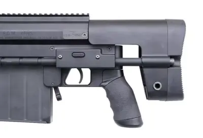 Sprężynowa replika karabinu M200-BLACK - obrazek 4