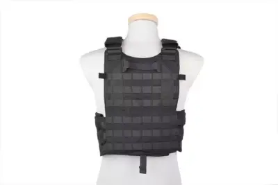Kamizelka Taktyczna typu 94K Plate Carrier M4 - Czarny - obrazek 2