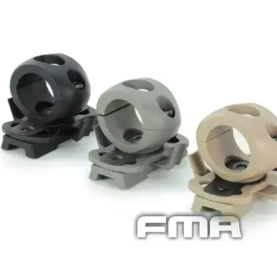 asgbox.pl - Montaż latarki do hełmu 0.83' / 21 mm - foliage green