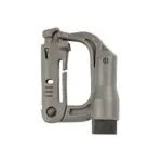 asgbox.pl - Klamra typu Grmlock z latarką - foliage green (zielone światło)