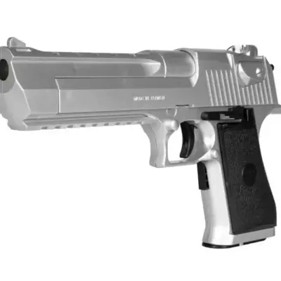 asgbox.pl - Replika pistoletu Mark-19 - srebrna