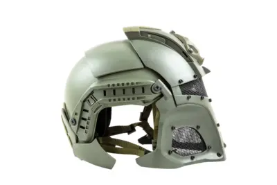 Replika hełmu Warrior - Olive Drab - obrazek 4
