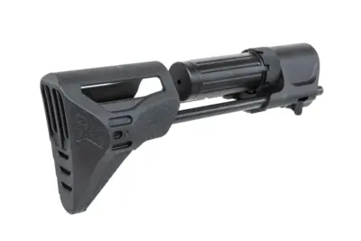 asgbox.pl - Kolba PDW do replik AR15 - czarna
