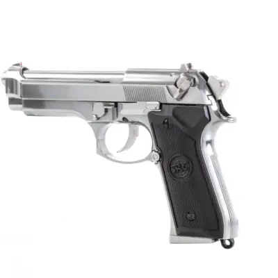 asgbox.pl - Replika pistoletu SR92 - srebrna