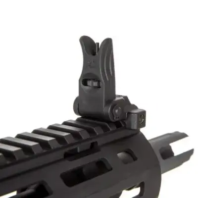 asgbox.pl - Replika karabinka Helios KAC SR-16E Mod2 CQB M-LOK - czarna