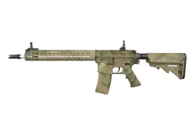 Replika karabinka SA-B14 ONE™ KeyMod 12" - A-TACS FG® - obrazek 4
