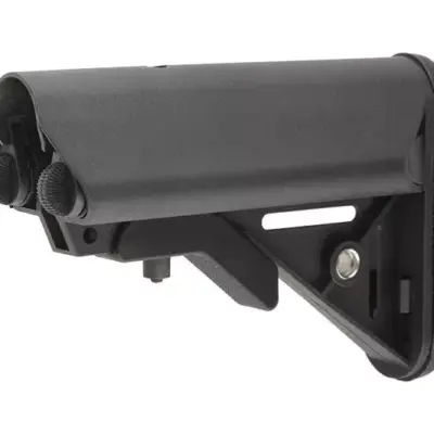 asgbox.pl - Kolba teleskopowa typu SF - czarna