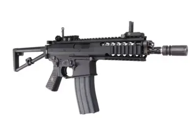 Replika subkarabinka WE-PDW GBBR - czarna - obrazek 5