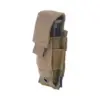Pojedyncza ładownica na magazynek pistoletowy - tan OD-G-PRI-19-019354-00 asgbox.pl