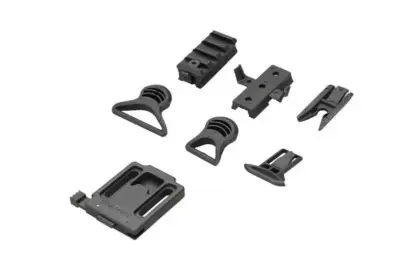 Replika kasku FAST BJ - Black - obrazek 4