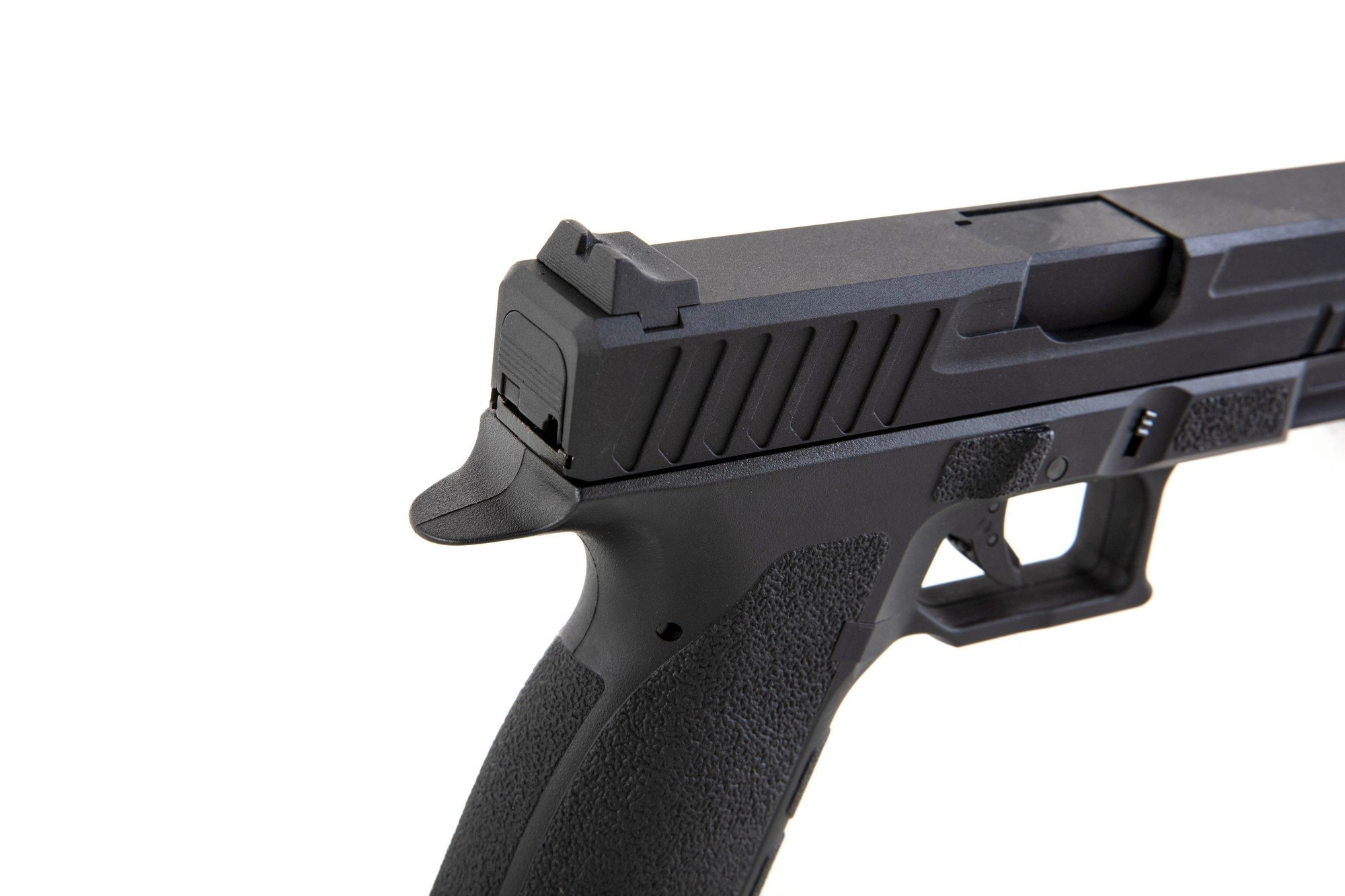 Replika pistoletu KP-13 (CO2) - czarna OD-G-KJW-02-021978-00 asgbox.pl asgbox.pl - Replika pistoletu KP-13 (CO2) - czarna