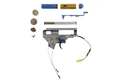 Kompletny wzmocniony gearbox V2 do replik typu M4/M16 - obrazek 2