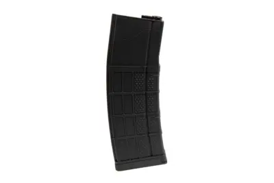 asgbox.pl - Długi magazynek mid-cap 200 kulek do replik M4/M16 - czarny