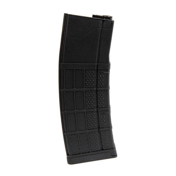asgbox.pl - Długi magazynek mid-cap 200 kulek do replik M4/M16 - czarny