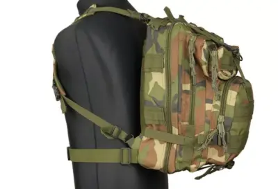 Plecak typu Assault Pack - woodland - obrazek 2
