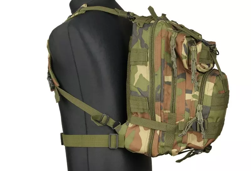 Plecak typu Assault Pack - woodland OD-G-GFT-20-000375-00 asgbox.pl Plecak typu Assault Pack - woodland - obrazek 2