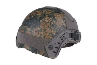 Replika hełmu Ballistic Memory Foam - Digital Woodland - obrazek 3
