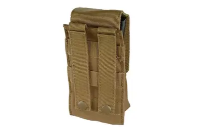 asgbox.pl - Ładownica na 2 magazynki typu M4/M16 - tan