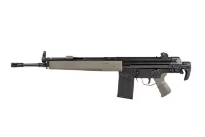 Replika karabinu LC-3A4-W - zielona - obrazek 2