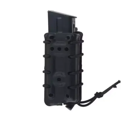 asgbox.pl - Ładownica SMC na magazynek jednorzędowy (MOLLE) - czarna