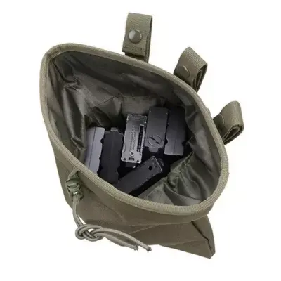 Alternative view of Torba zrzutowa na magazynki - oliwkowa