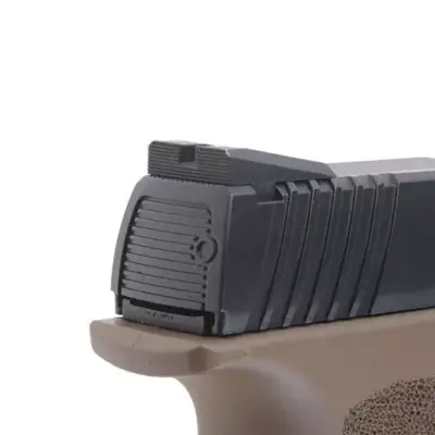 asgbox.pl - Replika pistoletu CO2 Shark Full Auto - czarny/tan