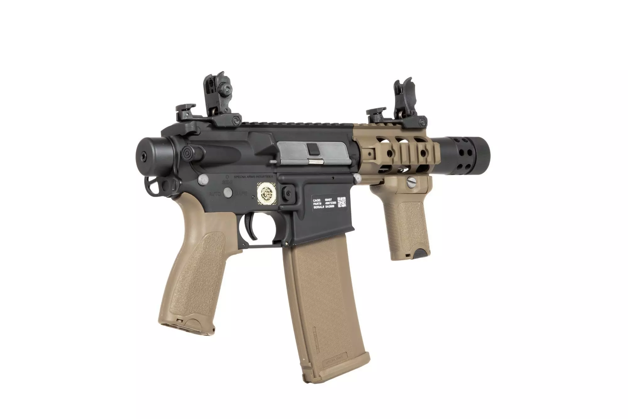 Replika karabinka RRA SA-E18 EDGE™ - Half-Tan OD-G-SPE-01-023949-00 asgbox.pl Replika karabinka RRA SA-E18 EDGE™ - Half-Tan - obrazek 5