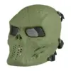 asgbox.pl - Maska Tactical Skull - oliwkowa