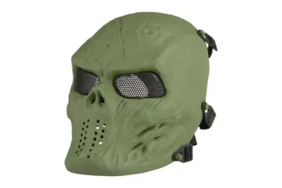 asgbox.pl - Maska Tactical Skull - oliwkowa