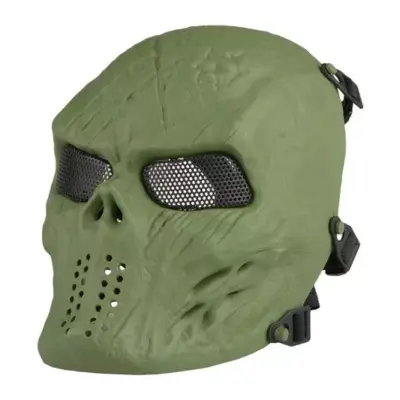 asgbox.pl - Maska Tactical Skull - oliwkowa
