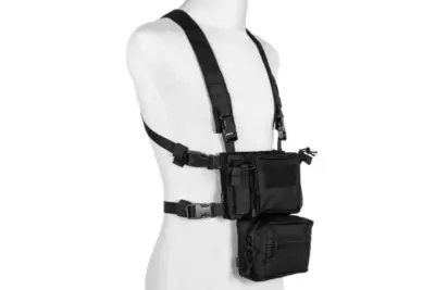 Kamizelka Fast Chest Rig II PLUS - czarna - obrazek 2