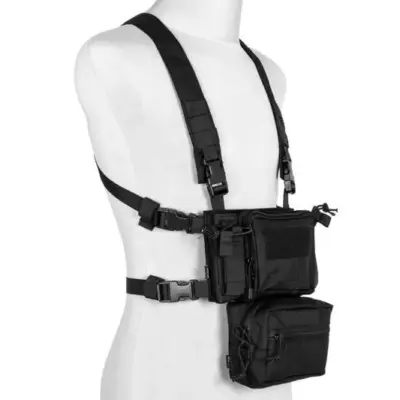 Alternative view of Kamizelka Fast Chest Rig II PLUS - czarna