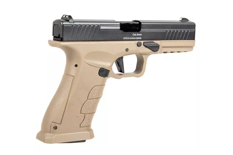Replika pistoletu XTP.D - Half Tan OD-G-APS-02-025479-00 asgbox.pl asgbox.pl - Replika pistoletu XTP.D - Half Tan