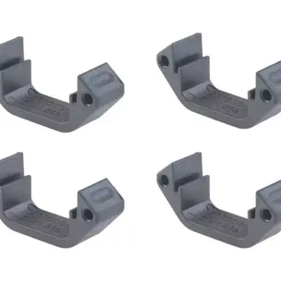 asgbox.pl - Zestaw okładzin AM-DH-015-BK do chwytów Amoeba - czarny