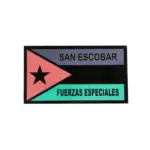 asgbox.pl - Naszywka IR San Escobar
