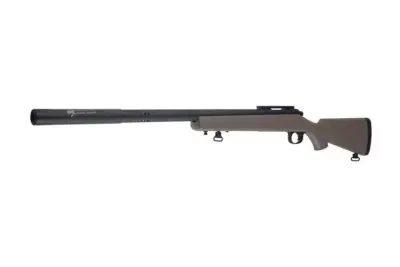 Replika karabinu snajperskiego SW-10KT (Upgraded) - tan - obrazek 2