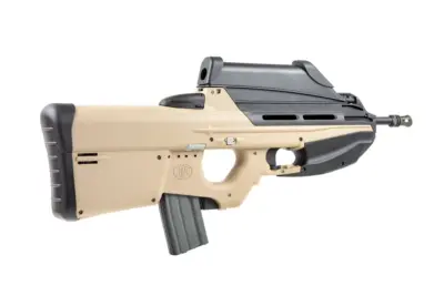 Replika karabinu szturmowego FN F2000 z lunetą ETU - tan - obrazek 2