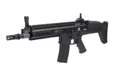 Replika karabinka FN SCAR-L Black AEG - czarna - obrazek 2
