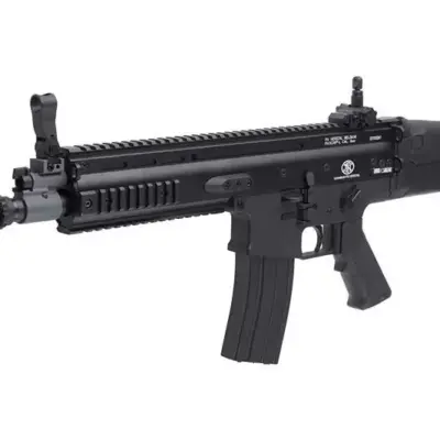 Replika karabinka FN SCAR-L Black AEG - czarna CYB-01-019656-00 asgbox.pl Replika karabinka FN SCAR-L Black AEG - czarna CYB-01-019656-00 asgbox.pl