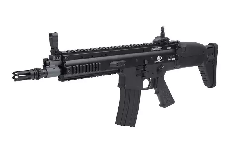 Replika karabinka FN SCAR-L Black AEG - czarna CYB-01-019656-00 asgbox.pl Replika karabinka FN SCAR-L Black AEG - czarna - obrazek 3