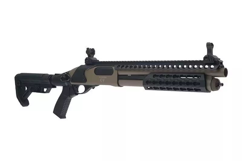 Replika strzelby VELITES G-V - tan SEU-02-023398-00 asgbox.pl Replika strzelby VELITES G-V - tan - obrazek 3