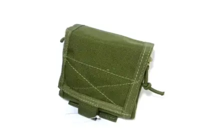 Składana torba zrzutowa na magazynki - Olive Drab - obrazek 2