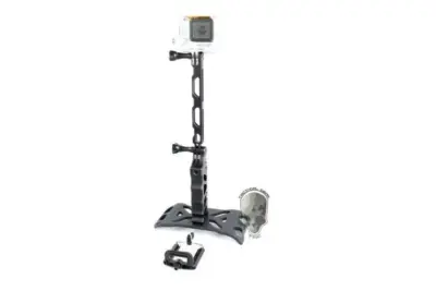 stojak i chwyt na kamerę GoPro Hero 3 / 3+ - Czarny