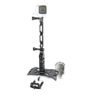Aluminiowy wysięgnik, stojak i chwyt na kamerę GoPro Hero 3 / 3+ - Czarny TMC-31-012473-00 asgbox.pl stojak i chwyt na kamerę GoPro Hero 3 / 3+ - Czarny