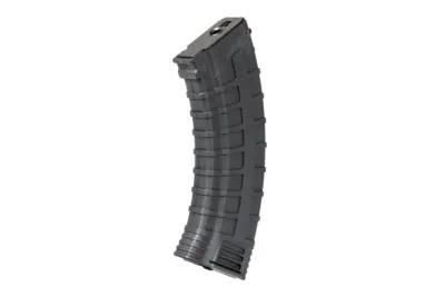 Magazynek Mid-Cap 130 kulek do replik AK - czarny - obrazek 2