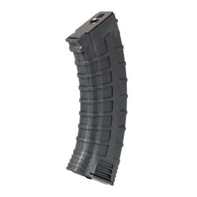 Alternative view of Magazynek Mid-Cap 130 kulek do replik AK - czarny