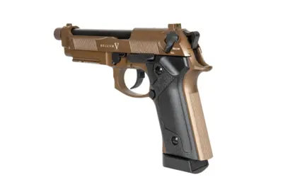 Replika pistoletu Bellum V CO2 - bronze - obrazek 4