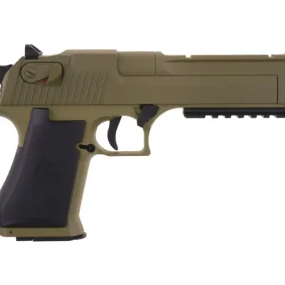 Alternative view of Replika pistoletu CM121 - tan (Bez Akumulatora)