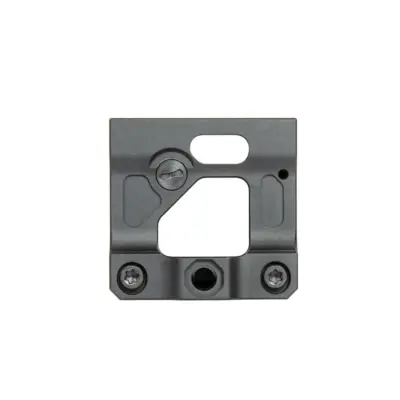 Wysoki montaż do kolimatorów T1/T2 ze szczerbiną - czarny EVG-10-030729-00 asgbox.pl