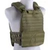 asgbox.pl - Kamizelka typu plate carrier molle/laser-cut - oliwkowa